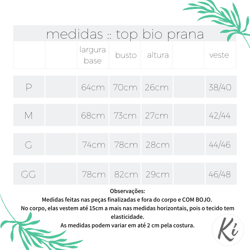 Top Bio Prana Camuflado