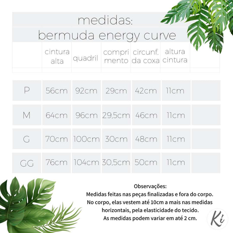 Bermuda Energy Curve Preto