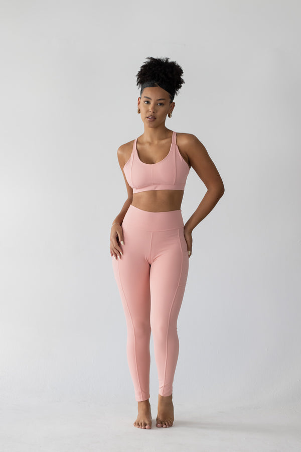 Legging Bio com Bolso Rosa