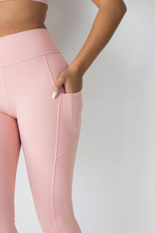 Legging Bio com Bolso Rosa