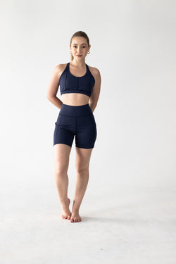 Top Bio Prana Navy