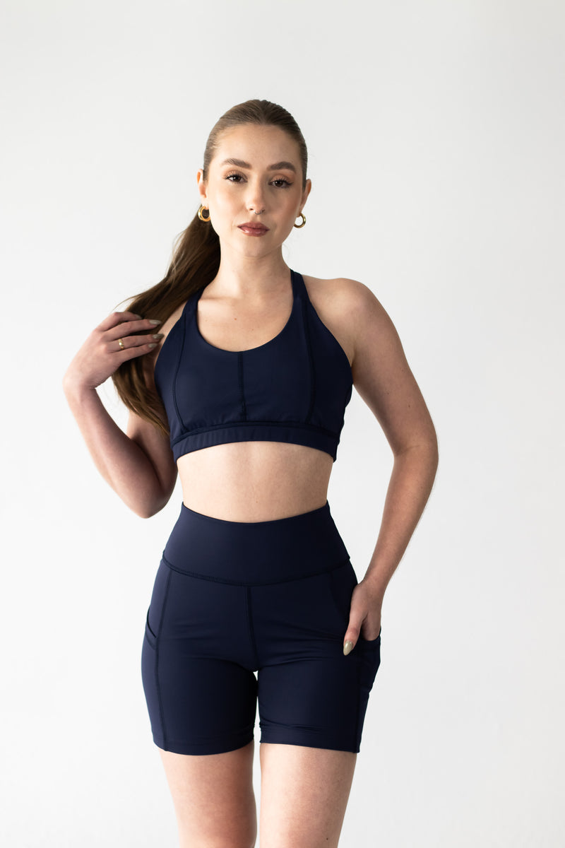 Top Bio Prana Navy