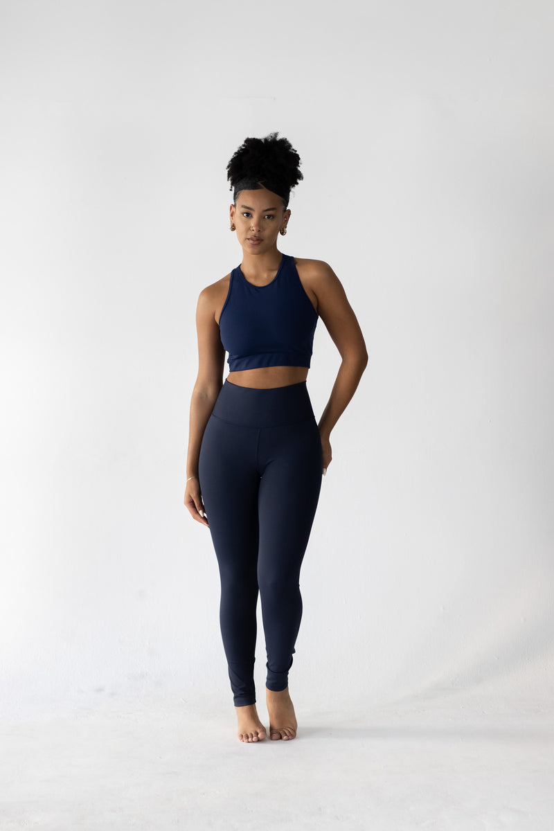 Legging Energy Curve Navy